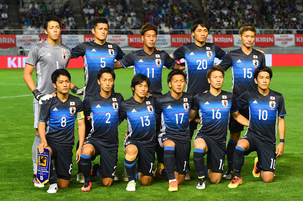 サッカーリオ五輪日本代表招集メンバー決定！組み合わせ・試合日程